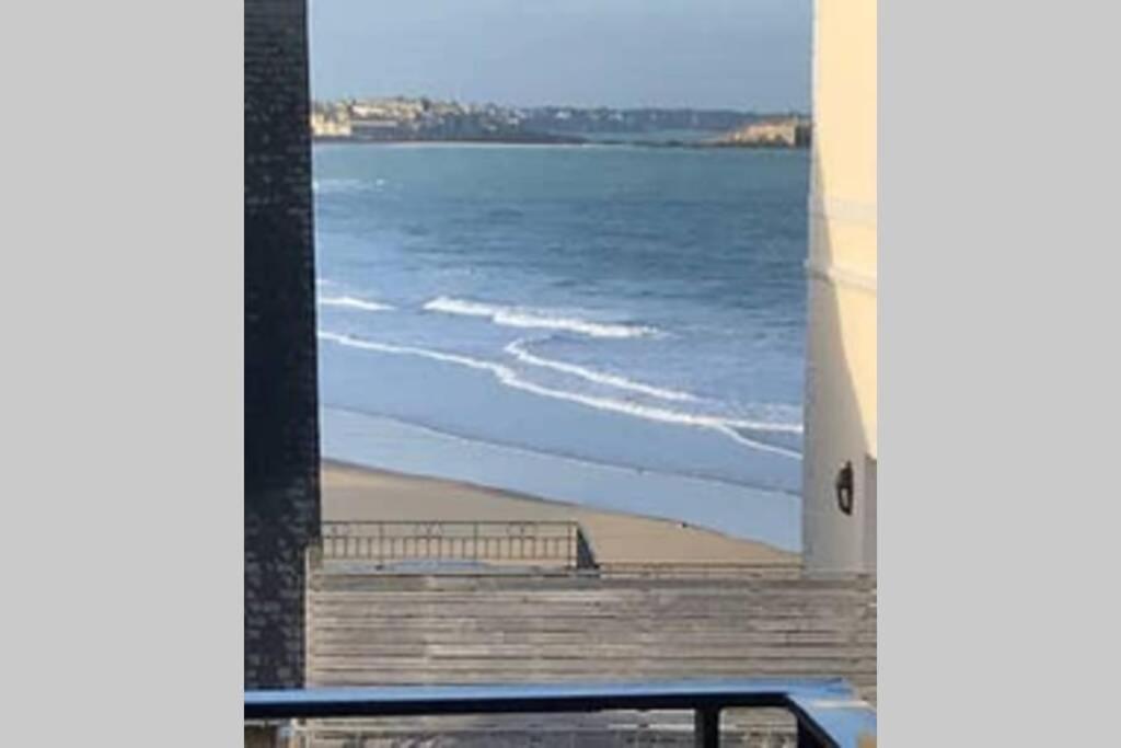 Appartement 4 Etoiles Vue Mer Et Bord De Plage Chez Odette Сен-Мало Экстерьер фото
